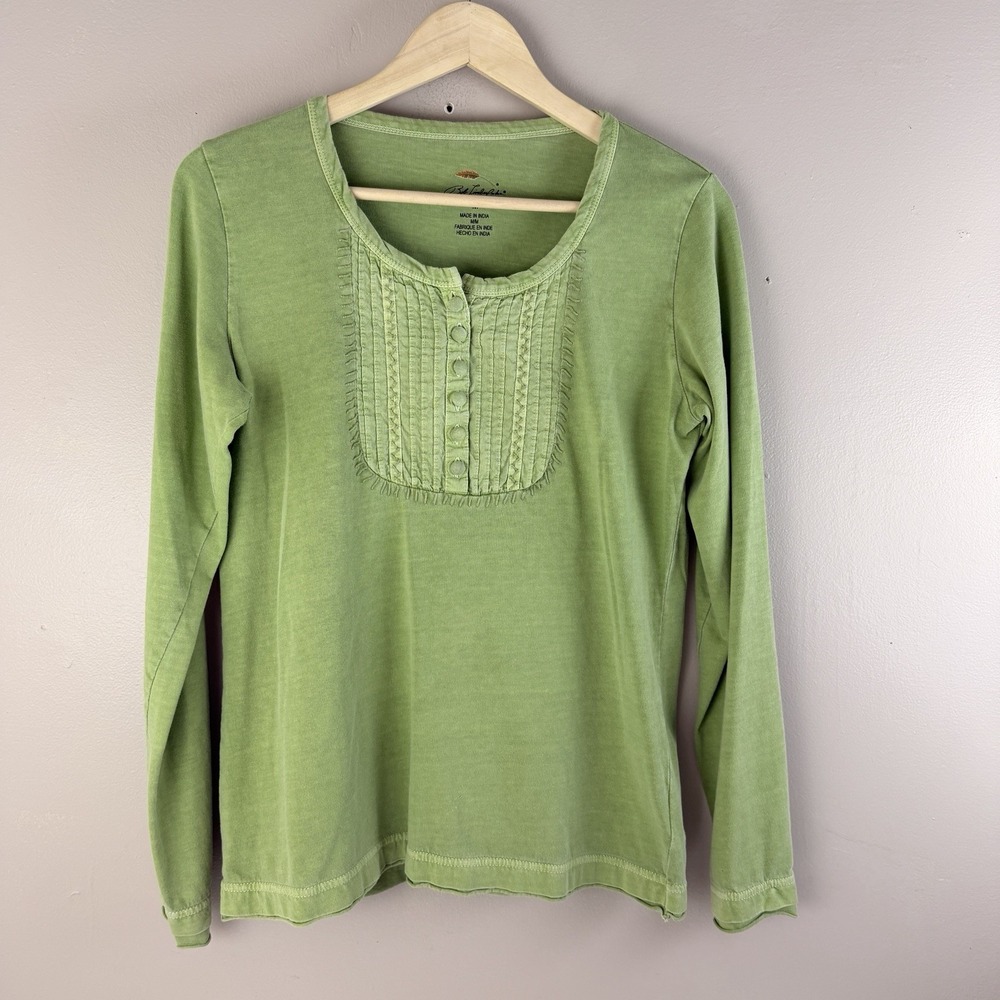 BOB TIMBERLAKE Made in India Boho Cotton V-neck Top Cottagecore Babydoll Tunic